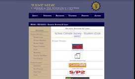 
							         Student Systems & Links - WSCTC								  
							    