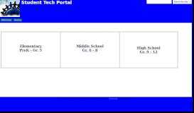 
							         Student Tech Portal - Google Sites								  
							    