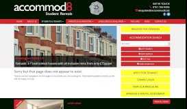 
							         Student & Tenant accommodation in Liverpool | accommod8								  
							    