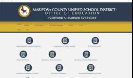 
							         Student Test Portal • Page - Mariposa County Unified School District								  
							    