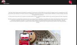 
							         Student Ticket Central – Ohio State Buckeyes								  
							    