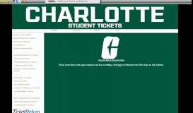 
							         Student Ticketing								  
							    