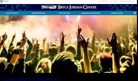 
							         Student Tickets - Bryce Jordan Center - Penn State								  
							    