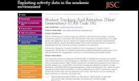 
							         Student Tracking And Retention (Next Generation): STAR-Trak: NG								  
							    