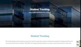 
							         Student Tracking - Securities Training Corporation								  
							    