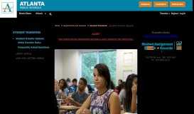 
							         Student Transfers / Student Transfer Options - Atlanta Public Schools								  
							    
