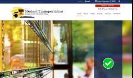 
							         Student Transportation Services of Thunder Bay :: Home								  
							    
