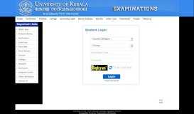 
							         Student - University of Kerala								  
							    