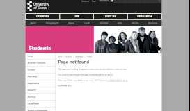
							         Student voice - Students - University of Essex								  
							    