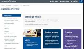 
							         Student Voice - University of Glasgow								  
							    
