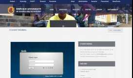 
							         Student Webmail | Namibia University of Science and ... - NUST								  
							    