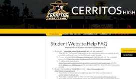 
							         Student Website Help FAQ – Aeries / Google / Student Tech Help ...								  
							    