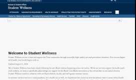 
							         Student Wellness - Cal State Fullerton								  
							    