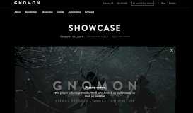 
							         Student Work & Showcase | Gnomon - Gnomon School of Visual Effects								  
							    