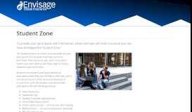 
							         Student Zone - Envisage Global Insurance								  
							    