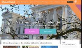 
							         Studentlund | Ett medlemskap ger dig tillgång till hela Lunds studentliv								  
							    