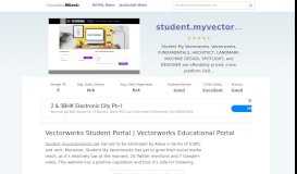 
							         Student.myvectorworks.net website. Vectorworks Student Portal ...								  
							    