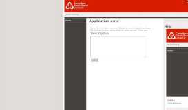 
							         StudentNET Applicant Portal ... - Canterbury Christ Church University								  
							    