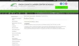 
							         Student/Parent - Knox County Career Center								  
							    