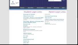 
							         Student/Parent Links - Mountain View Elementary								  
							    