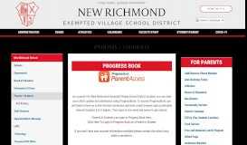 
							         Student/Parent - New Richmond Schools								  
							    