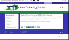 
							         Student/Parent Portal for ATC Infinite Campus - Warren County Area ...								  
							    