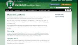 
							         Student/Parent Portal | Herkimer Central School District								  
							    