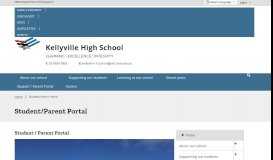 
							         Student/Parent Portal - Kellyville High School								  
							    