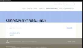 
							         Student/Parent Portal Login : Greater Lansing Adventist School ...								  
							    