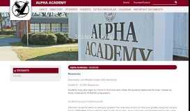 
							         Students - Alpha Academy - Rockdale County Public Schools								  
							    