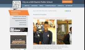 
							         Students and Families | City on a Hill Charter Public SchoolsCity on ...								  
							    