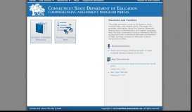 
							         Students and Families - CSDE Comprehensive Assessment Program								  
							    