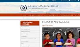 
							         STUDENTS AND FAMILIES - Yuba City Unified School District								  
							    