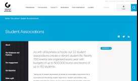 
							         Students Associations | Grenoble Ecole de Management								  
							    