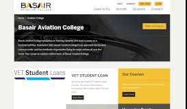
							         Students - Aviation College								  
							    