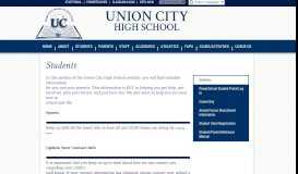 
							         Students - Basic Information - Union City High School								  
							    