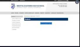 
							         Students - Bristol Eastern High School								  
							    