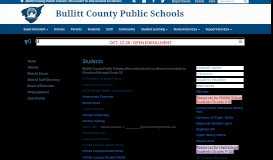 
							         Students - Bullitt County Public Schools								  
							    