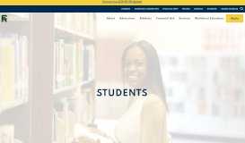 
							         Students | Central Alabama Community College								  
							    