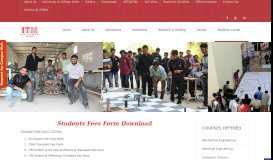 
							         Students Corner | ITM Universe , VADODARA | Best Engineering ...								  
							    