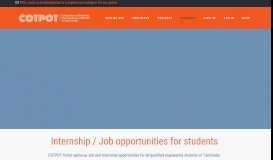 
							         Students – COTPOT | Consortium of Training & Placement Officers of ...								  
							    