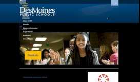 
							         Students - Des Moines Public Schools								  
							    