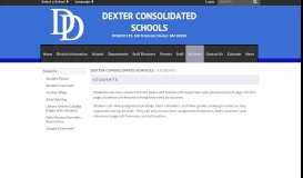 
							         Students - Dexter Consolidated Schools								  
							    