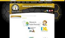 
							         Students - Edcouch-Elsa Independent School District								  
							    