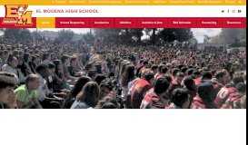 
							         Students - El Modena High School								  
							    