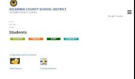 
							         Students - Escambia County School District - School Loop								  
							    
