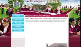 
							         Students from The Deanes | Hadleigh Junior School								  
							    