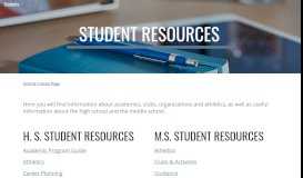 
							         Students - Google Sites								  
							    
