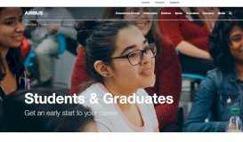 
							         Students & Graduates - Airbus								  
							    