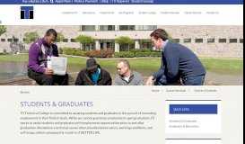 
							         Students & Graduates - ITI Technical College								  
							    
